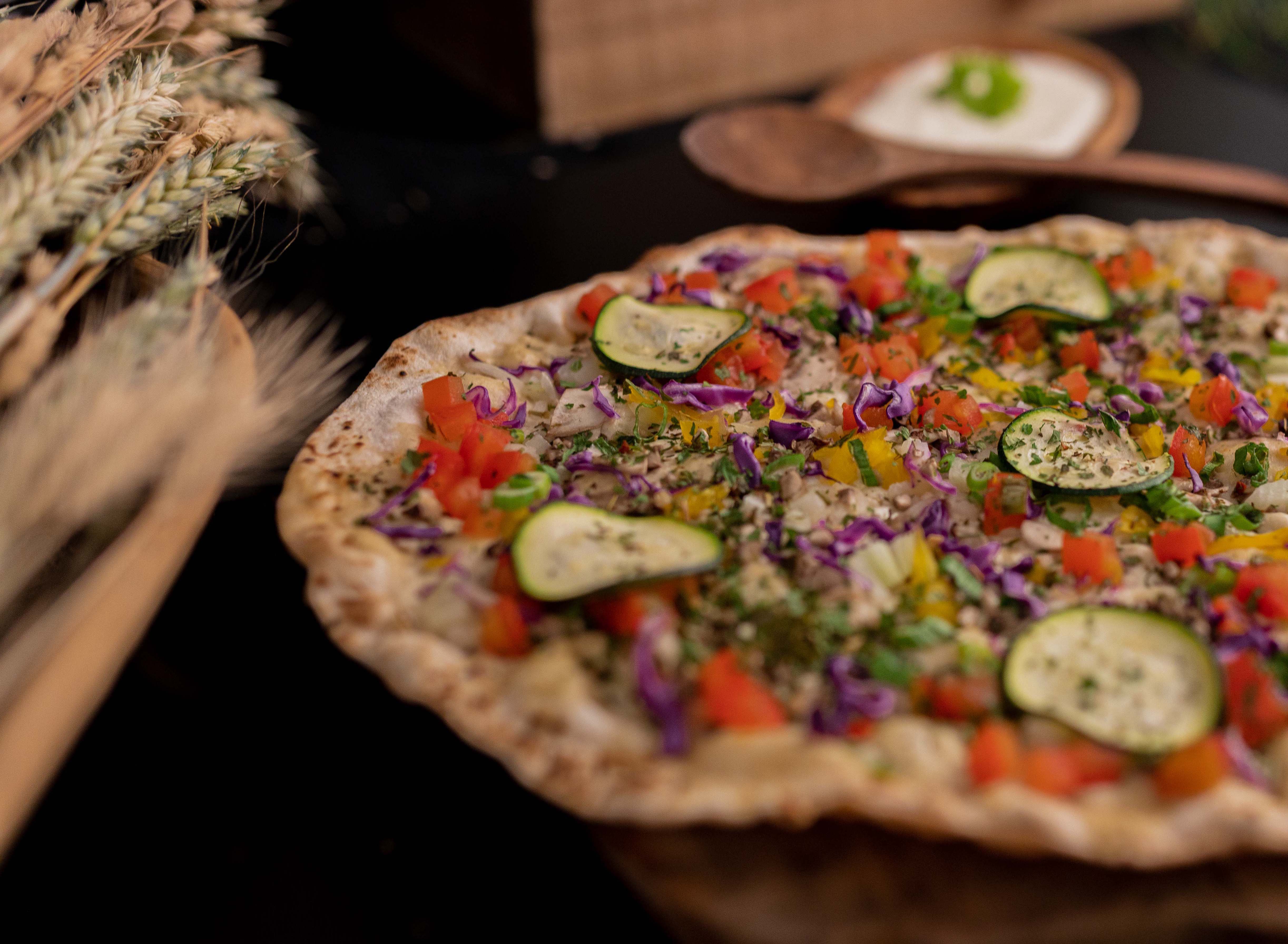 Der Vegane mit 7 Gemüsesorten