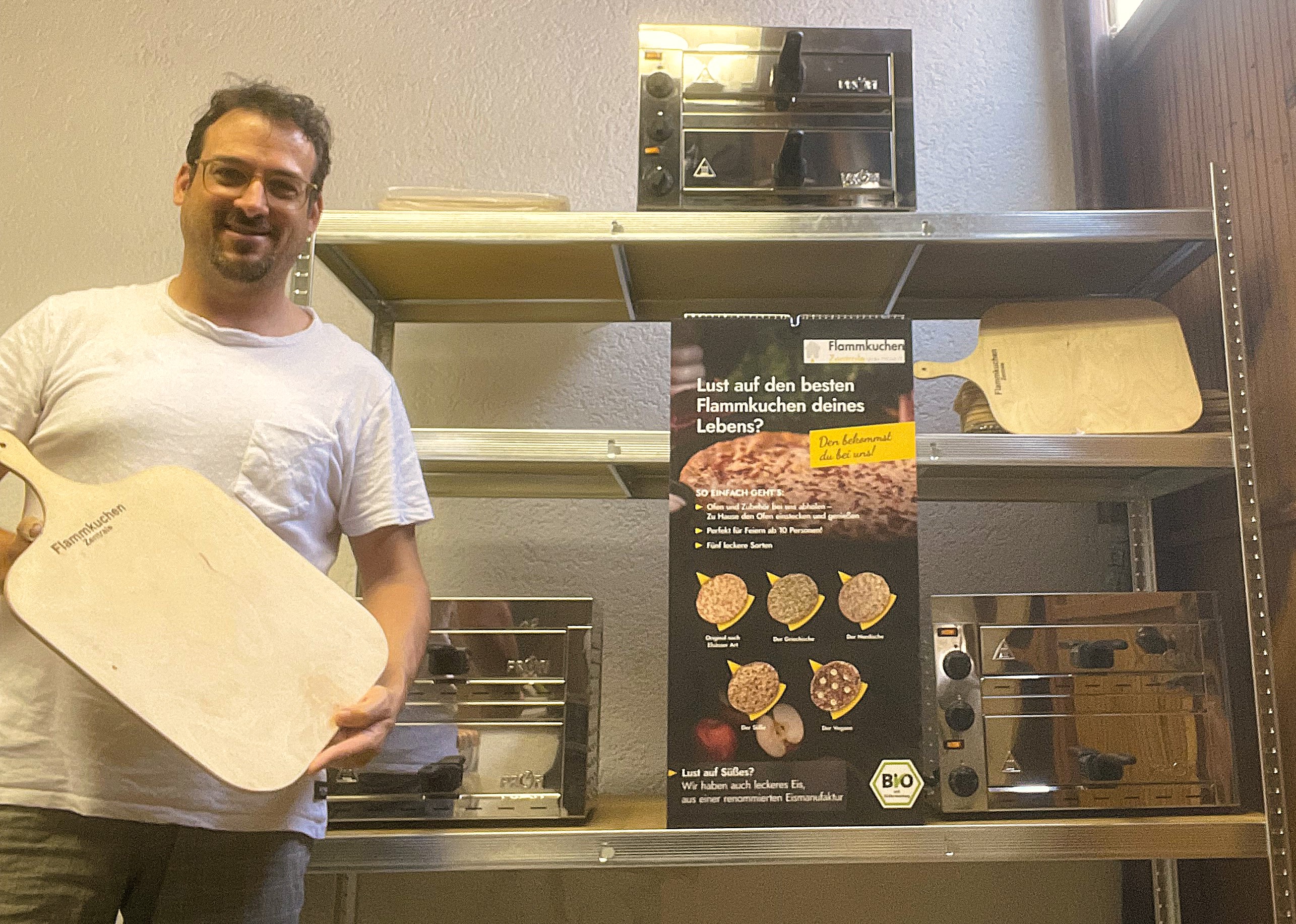 Unser Team bei der Arbeit